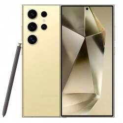  Samsung Galaxy S24 Ultra желтый